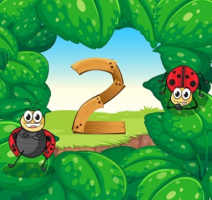 okul öncesi bir rakamı çalışma sayfaları